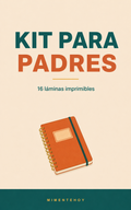 Kit para padres · 16 láminas imprimibles